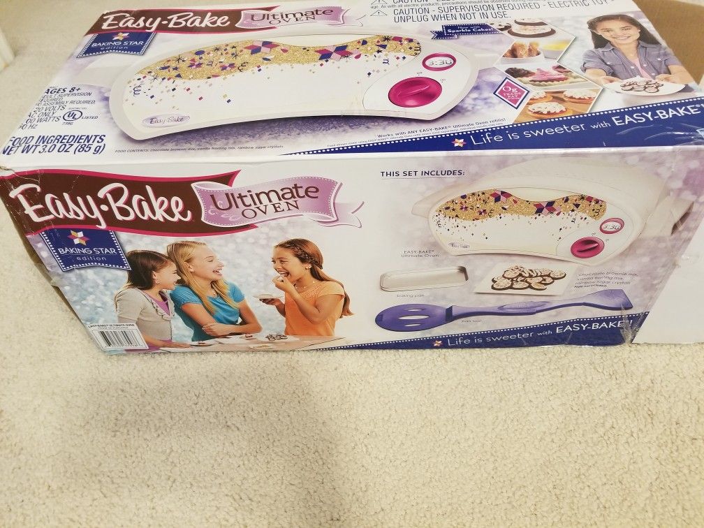 Easy Bake Ultimate Oven