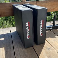 Titan Fitness Drop Pads
