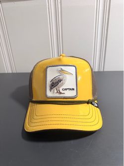 Goorin Bro’s Pelican patent leather Hat
