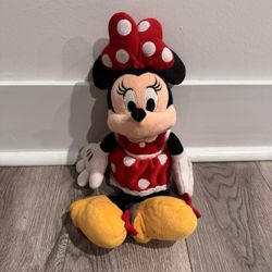 Minnie Mouse Stuffy 