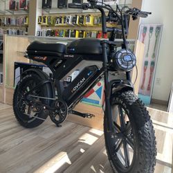 Dual Battery 120 Miles Range Cruiser Ebike Brand New! Financing Available! No Credit Needed! $10 To $99 Down To Take It Home! 