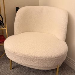 Ivory Teddy Chairs