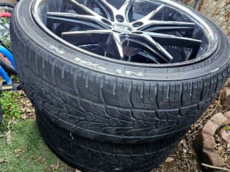  Lexani 22 inch stagger rims