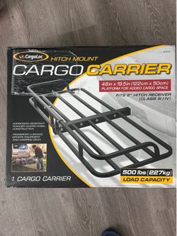CargoLoc Cargo Carrier NEW