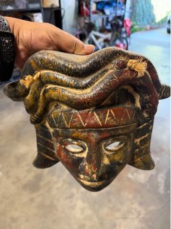 Azteca Mask