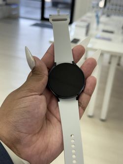 Samsung - Galaxy Watch 6 44MM (Cellular) Graphite Premium Pre-owned