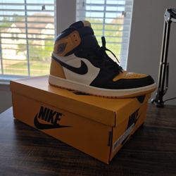Jordan 1 Taxi Worn