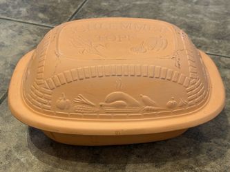Clay bread baker