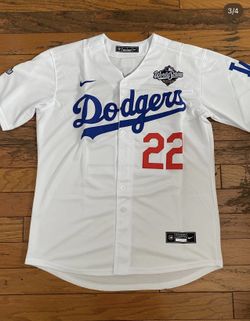 White Los Angeles Dodgers Clayton Kershaw Jersey