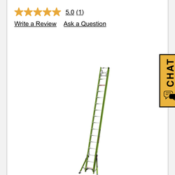 Sumo stance little giant 32ft