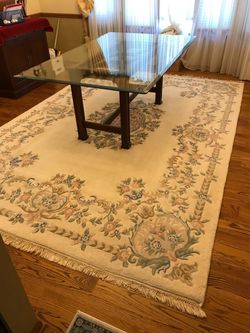 ETHAN ALLEN ORIGINAL ORIENTAL RUG
