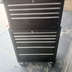 Craftsman Tool Box Bottom And Top Box No Keys