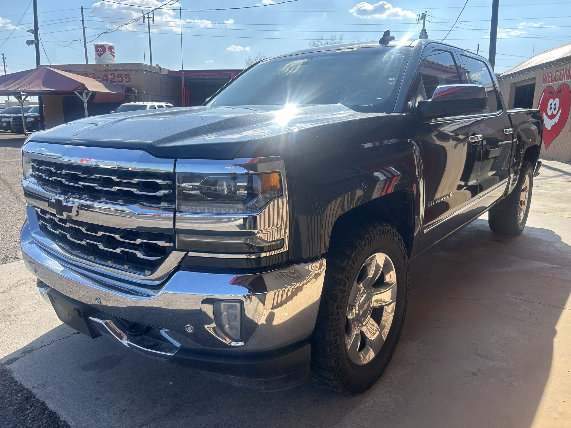 2017 Chevrolet Silverado 1500