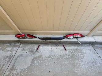 OEM Toyota Corolla 2020-2024 Taillights Set & Trunk Trim