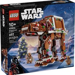 Lego Star Wars gingerbread AT AT