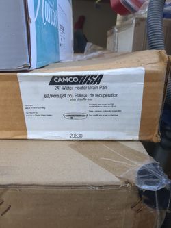 Water Heater Drain Pan