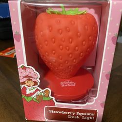 New Strawberry Shortcake Squishy Desk Light 