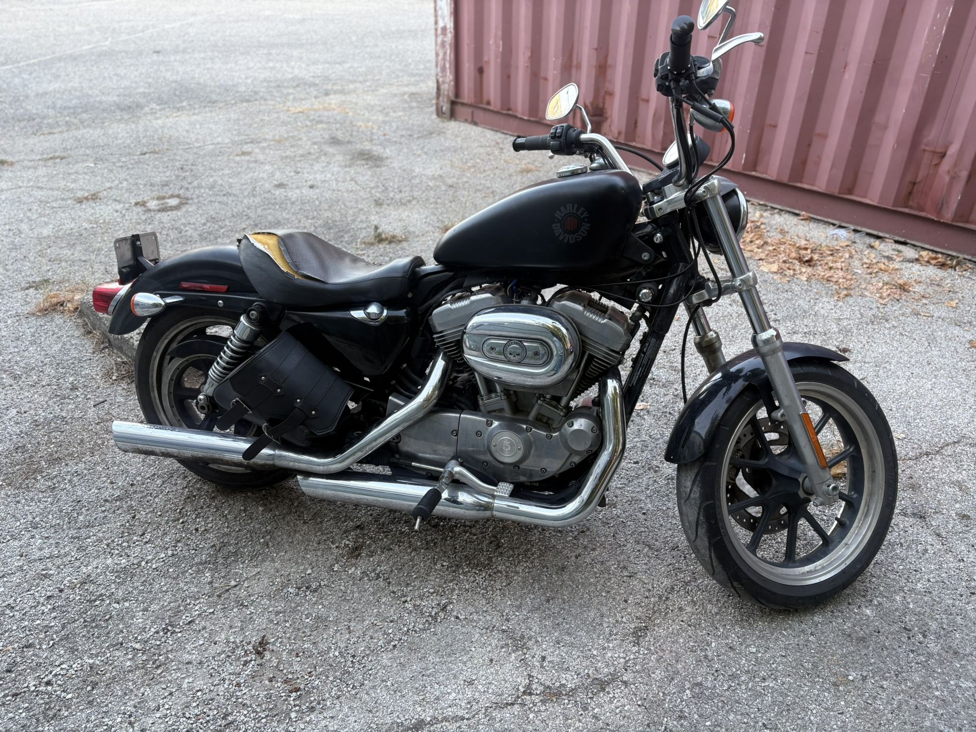 2015 Harley Davidson Sportster