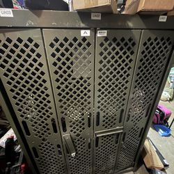 Military Rifle Storage / Locker 