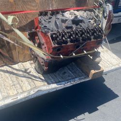 Engine Chevy 350
