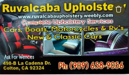 Upholstery