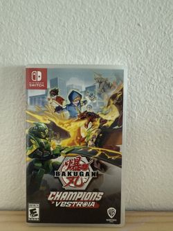 Bakugan: Champions Of Vestroia -Nintendo Switch