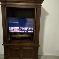 TV Armoire  Dresser 