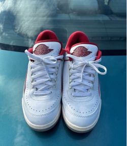 Jordan 2 -3 fire red size 10