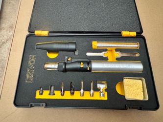 Lexivon butane soldering iron kit