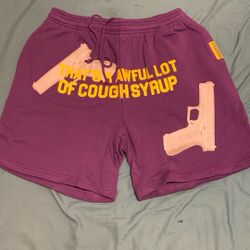 Awful lot of cough syrup shorts