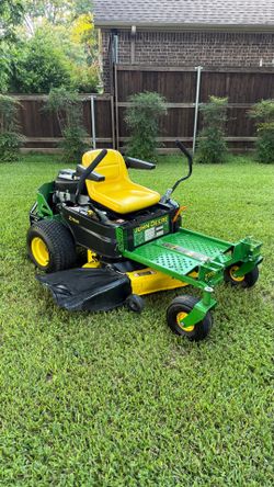 John Deere Z335E hydrostatic 48" Zero riding lawnmower polaris RZR Honda Outlander XMR