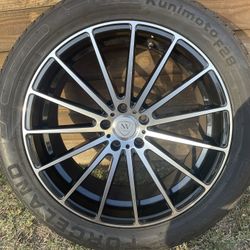 20” Rims And Tires