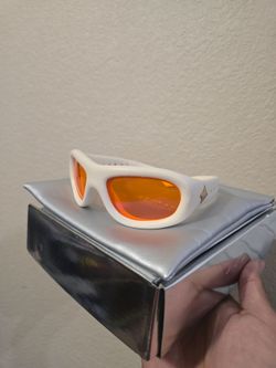 Futuremood X BTC Cream Fom Sunglasses Limited Edition Bit Coin Las Vegas 2026