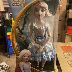Disney's Oz the Great and Powerful China Girl Doll New In Box