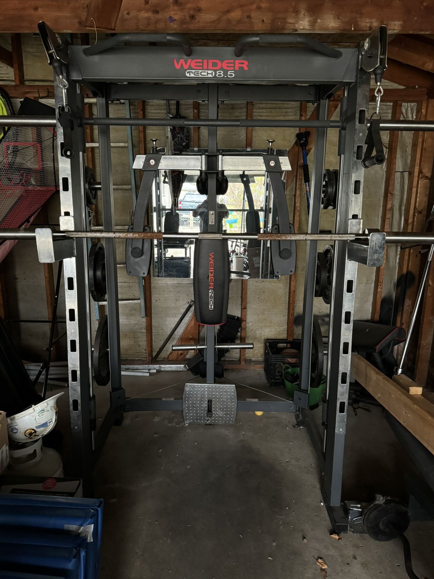 Weider Tech Smith Machine & Bench