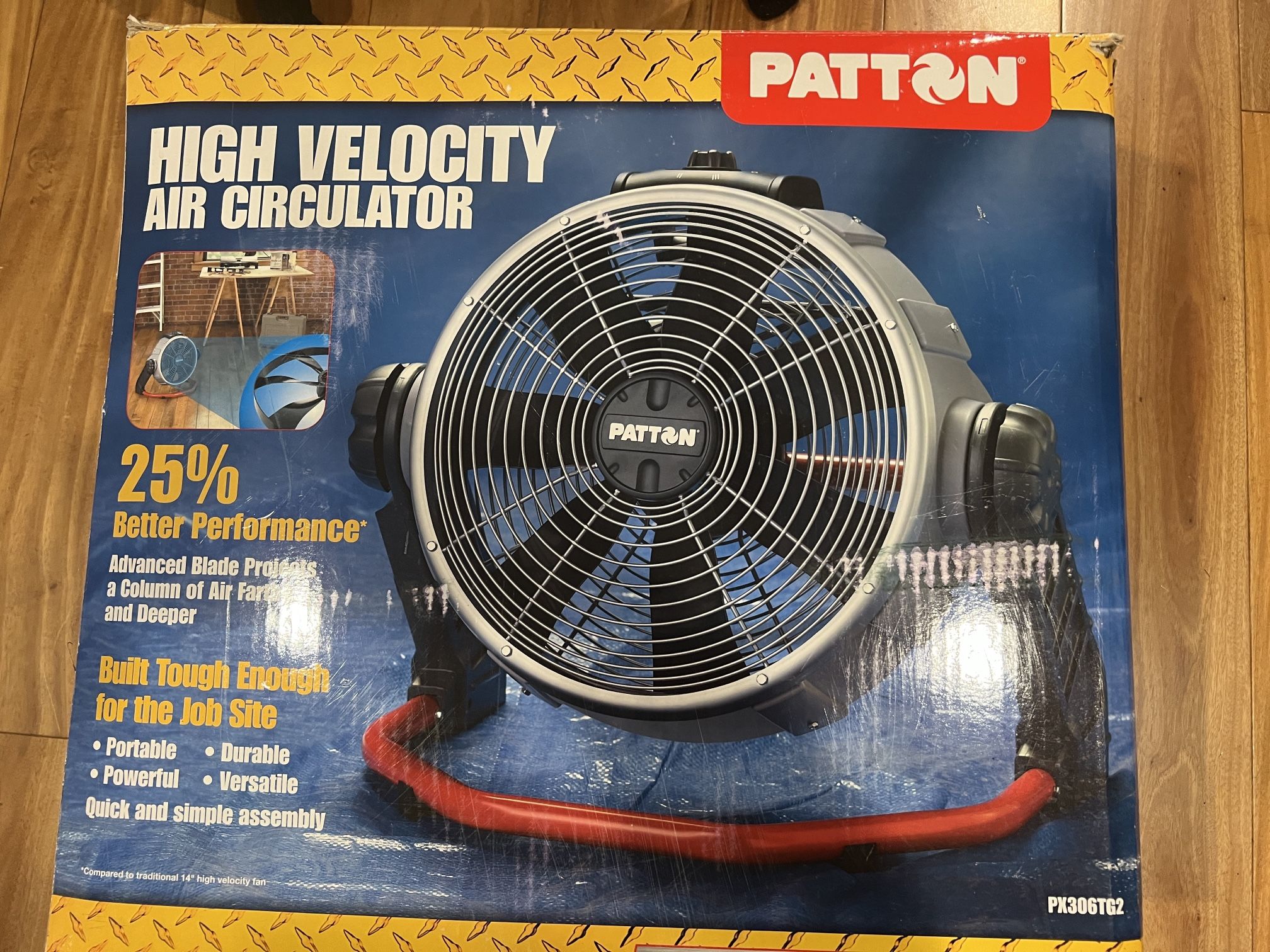 Patton High Velocity Fan for Sale in San Jose, CA - OfferUp