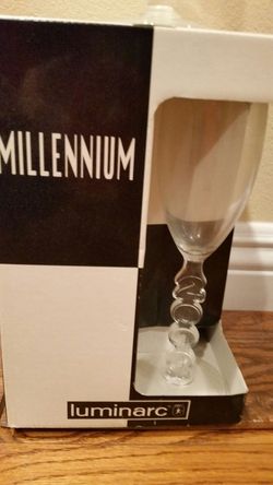 Millennium glasses.