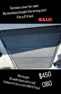 Tonneau Cover