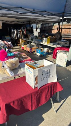 Yard Sale