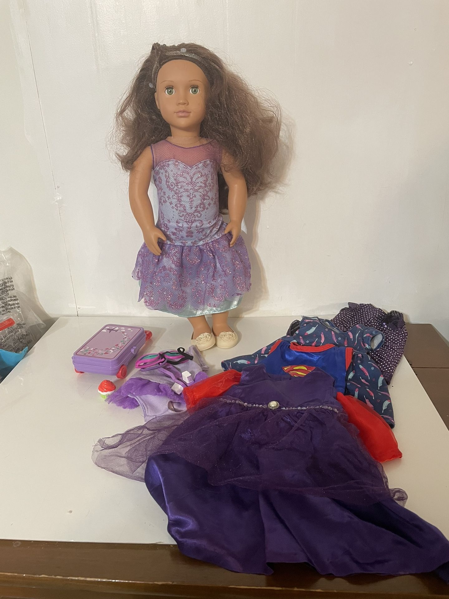 Target Our Generation Doll And Accessories