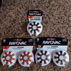 Hearing Aid Batteries 