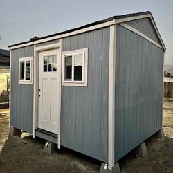 10x12x8 Storage Shed