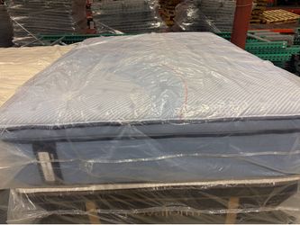 QUEEN MÁTTRESS SEALY PILLOWTOP FIRM