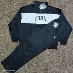 WOMEN'S PUMA SWEATSUIT BRAND NEW WITH TAGS.. XL , L