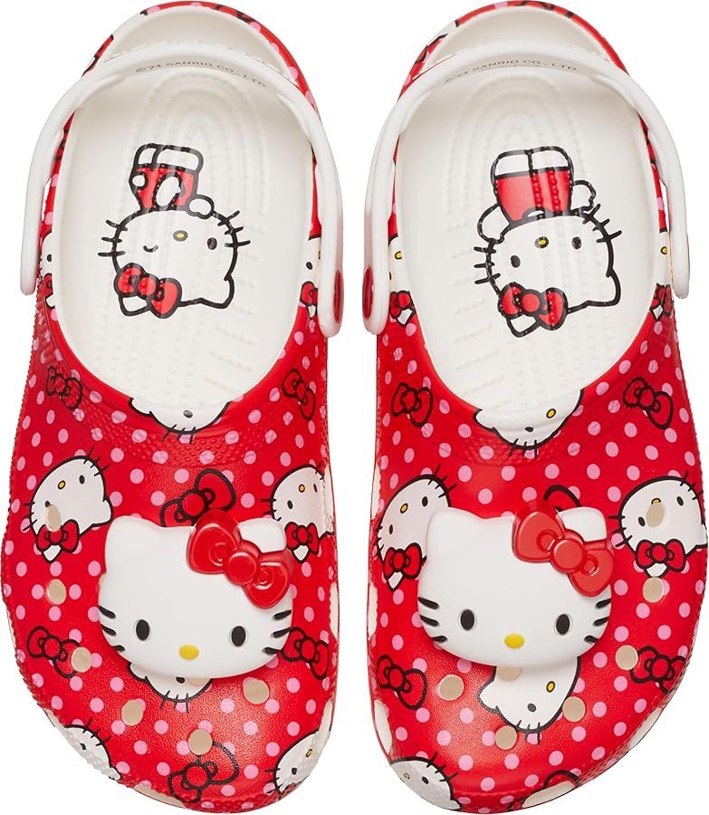 Hello Kitty Crocs