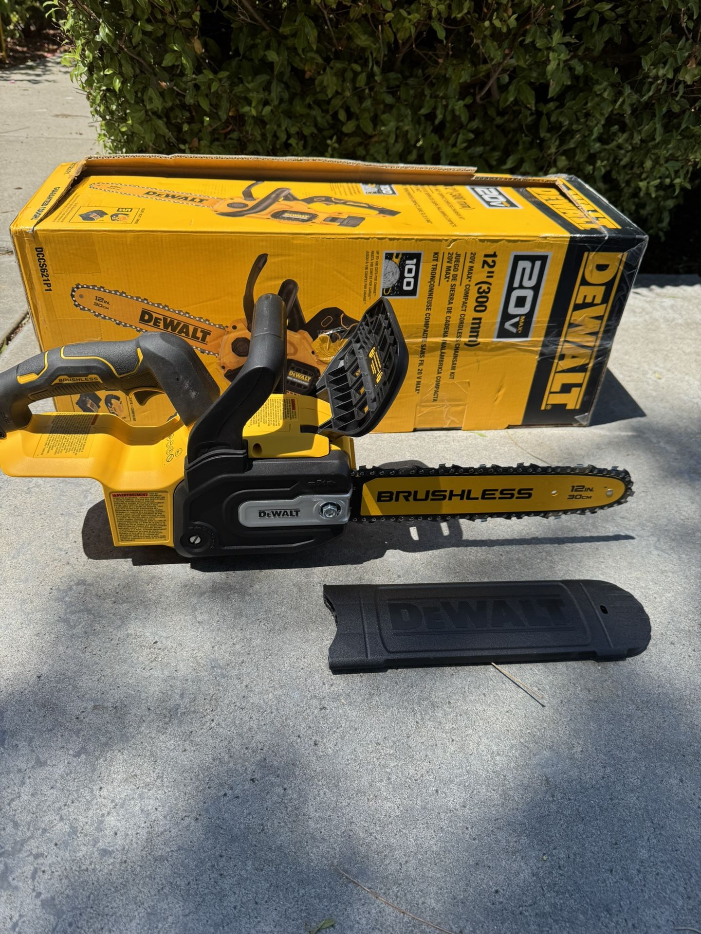 Dewalt 20v Chainsaw (tool-only)