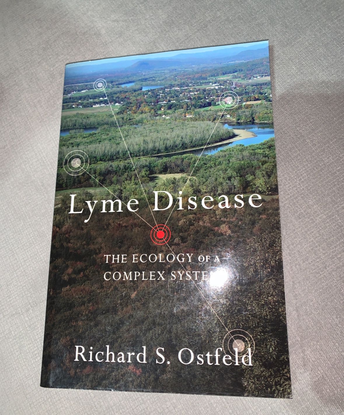 Lyme Disease: The Ecology of a Complex System By Richard Ostfeld