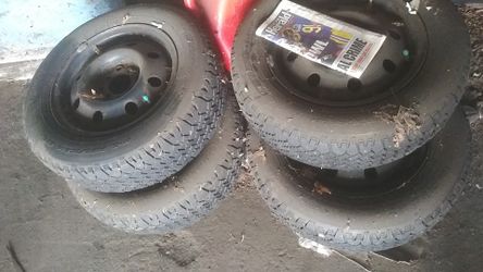 4 tires for 100$