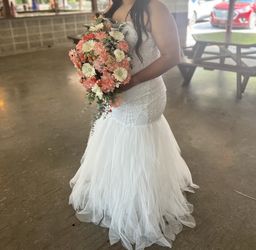 Wedding Dress Size 12