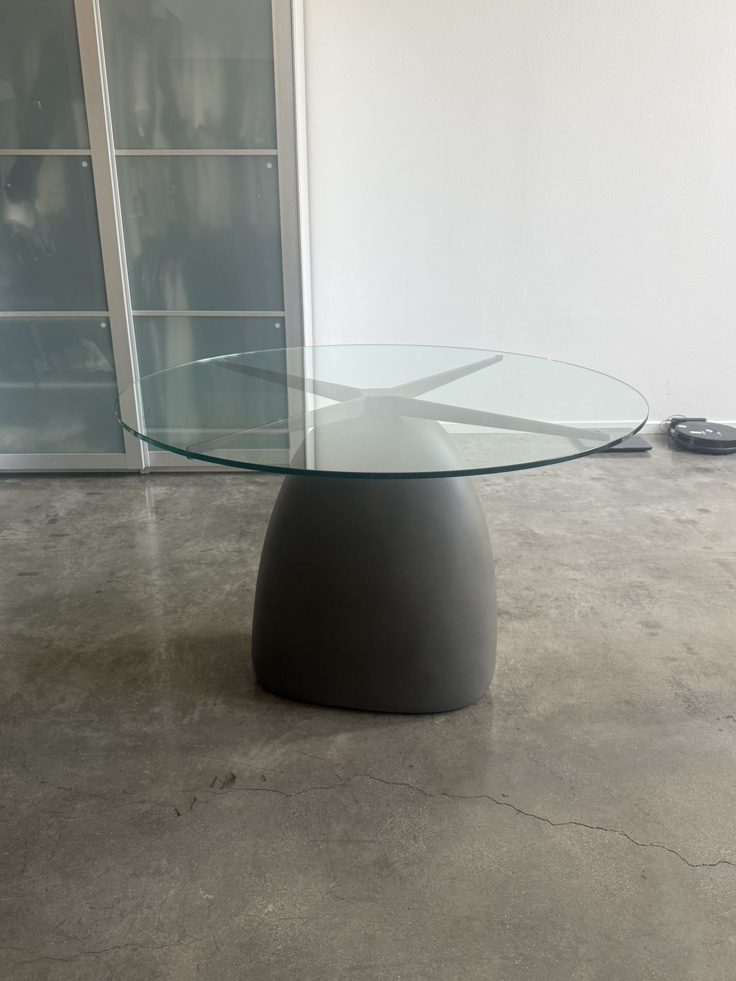 CB2 Dining table